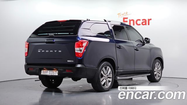 SsangYong Rexton Sports Diesel 2.2 2WD Prestige Special - фото 1