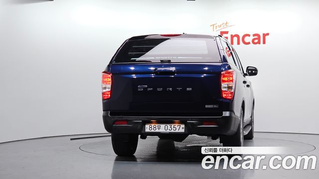 SsangYong Rexton Sports Diesel 2.2 2WD Prestige Special - фото 3
