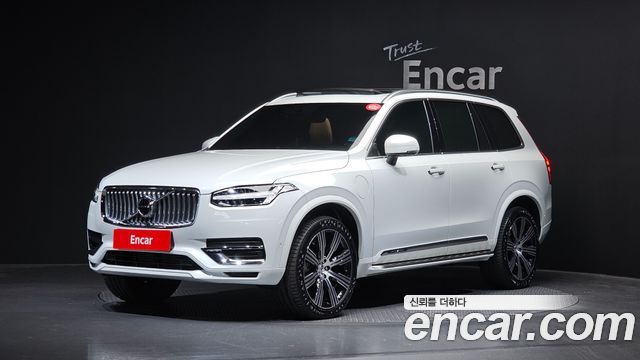 Volvo XC90 2-го поколения T8 Ultimate Bright Hybrid - фото 0