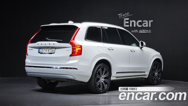 Volvo XC90 2-го поколения T8 Ultimate Bright Hybrid - фото 1