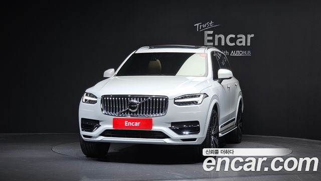 Volvo XC90 2-го поколения T8 Ultimate Bright Hybrid - фото 2