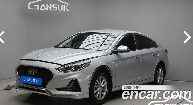 Hyundai Sonata LPI Taxi Economy - фото 0