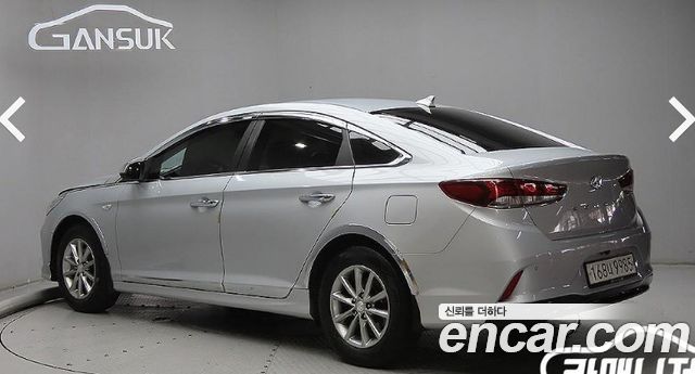 Hyundai Sonata LPI Taxi Economy - фото 1