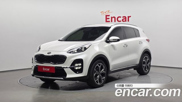 Kia Sportage Gasoline Signature - фото 0