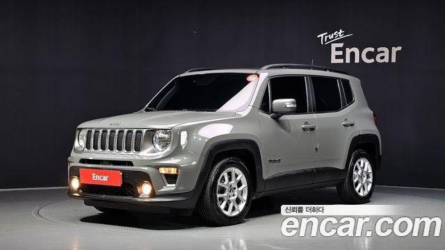 Jeep Renegade 2.4 Limited - фото 0