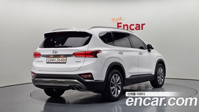 Hyundai Santafe TM Diesel 2.2 2WD Exclusive - фото 1