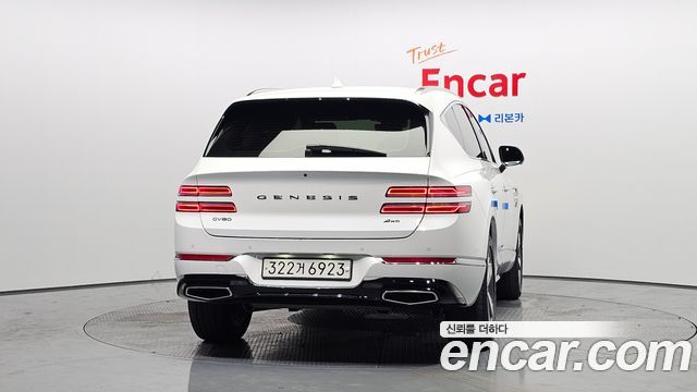 Genesis GV80 2.5T Gasoline AWD - фото 3