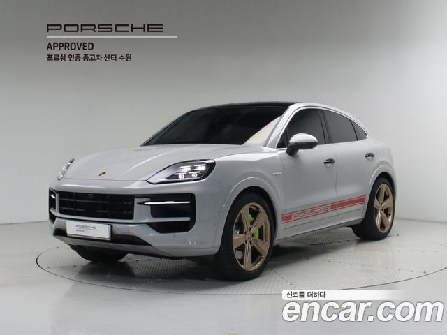 Porsche Cayenne PO536 3.0 S E-Hybrid Coupe - фото 0