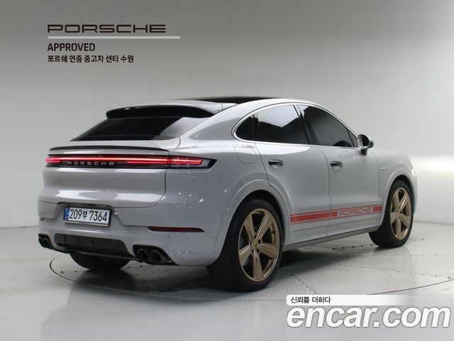 Porsche Cayenne PO536 3.0 S E-Hybrid Coupe - фото 1