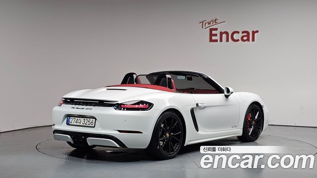 Porsche 718 2.5 GTS - фото 0