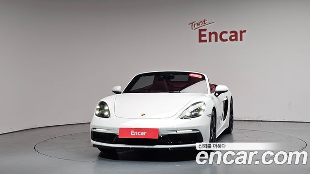 Porsche 718 2.5 GTS - фото 1