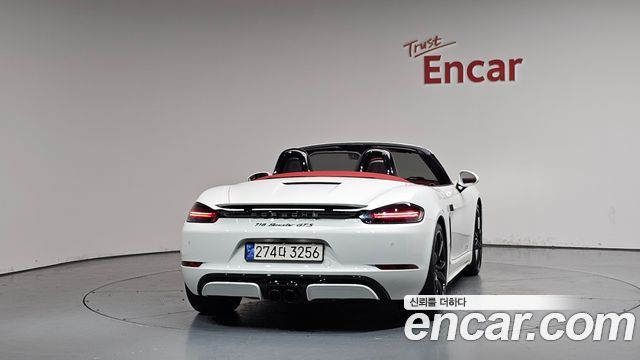 Porsche 718 2.5 GTS - фото 2