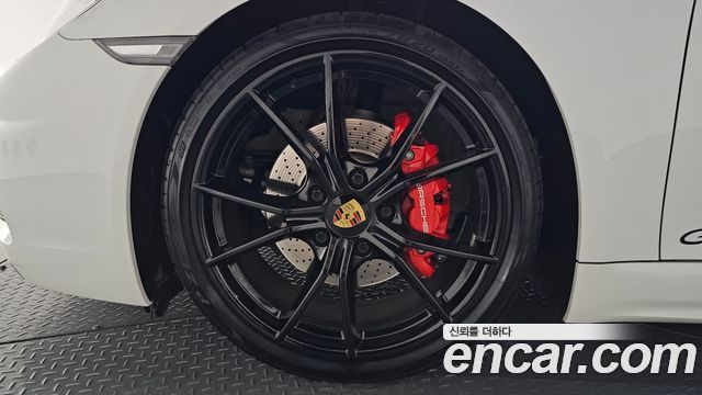 Porsche 718 2.5 GTS - фото 3