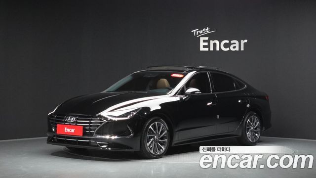 Hyundai Sonata DN8 2.0 Inspiration - фото 0