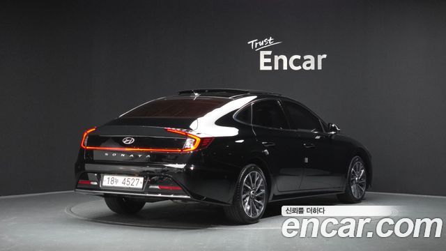 Hyundai Sonata DN8 2.0 Inspiration - фото 1