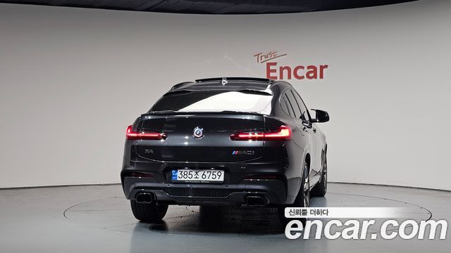 BMW X4 G02 xDrive M40i - фото 3