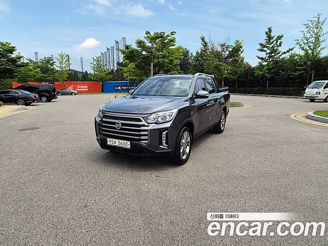 SsangYong Rexton Sports Diesel 2.2 4WD Noblesse (5-Link) - фото 0