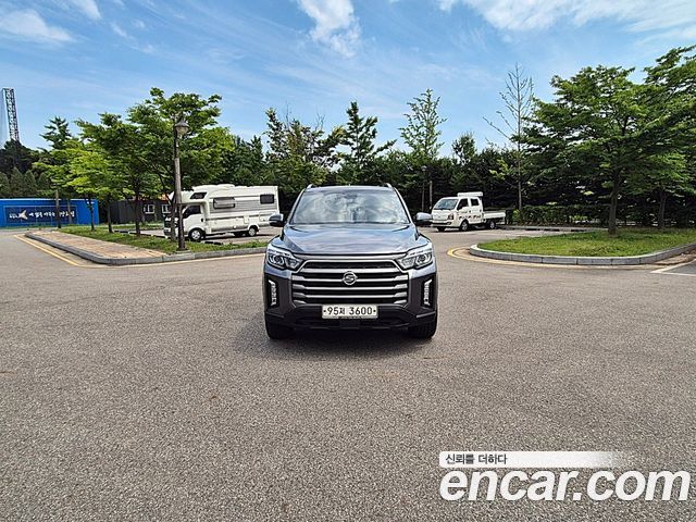 SsangYong Rexton Sports Diesel 2.2 4WD Noblesse (5-Link) - фото 2