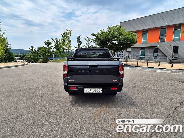SsangYong Rexton Sports Diesel 2.2 4WD Noblesse (5-Link) - фото 3