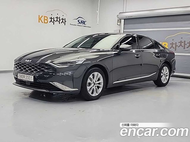 Kia K8 2.5 Gasoline 2WD Noblesse - фото 0