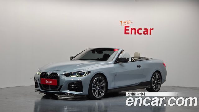 BMW 4-Series G22 M440i xDrive Convertible - фото 0