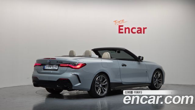 BMW 4-Series G22 M440i xDrive Convertible - фото 1