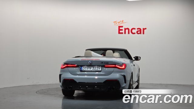 BMW 4-Series G22 M440i xDrive Convertible - фото 3