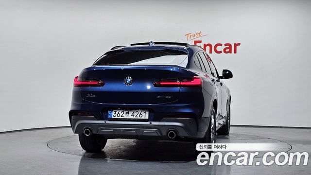 BMW X4 G02 xDrive20i M Sport X - фото 2