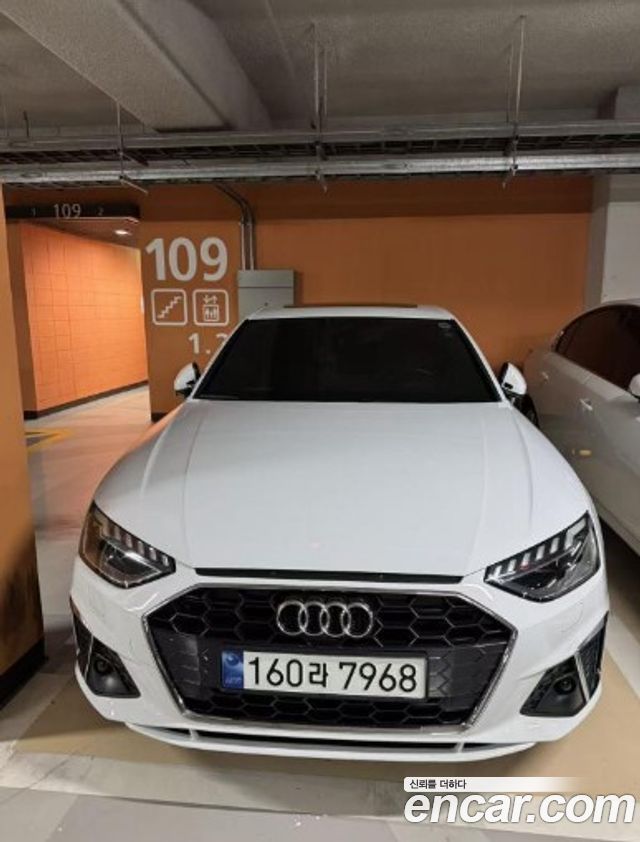Audi A4 B9 40 TFSI Premium - фото 0