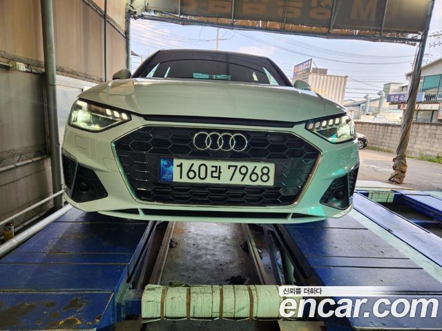 Audi A4 B9 40 TFSI Premium - фото 1