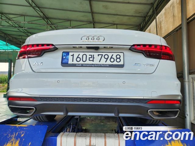 Audi A4 B9 40 TFSI Premium - фото 2