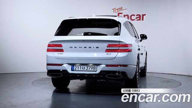 Genesis GV80 2.5T Gasoline AWD - фото 3