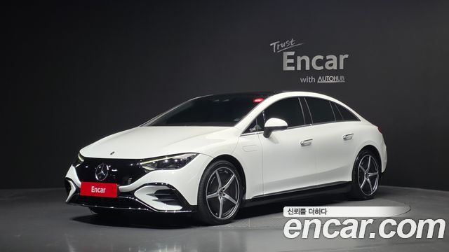 Mercedes-Benz EQE V295 EQE350 4MATIC - фото 0