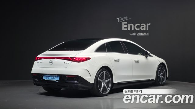 Mercedes-Benz EQE V295 EQE350 4MATIC - фото 1