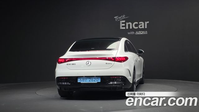 Mercedes-Benz EQE V295 EQE350 4MATIC - фото 3