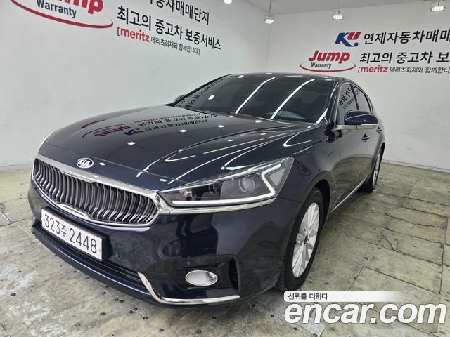 Kia K7 Совершенно новый 3.0 LPI Luxury (Rental Car) - фото 0