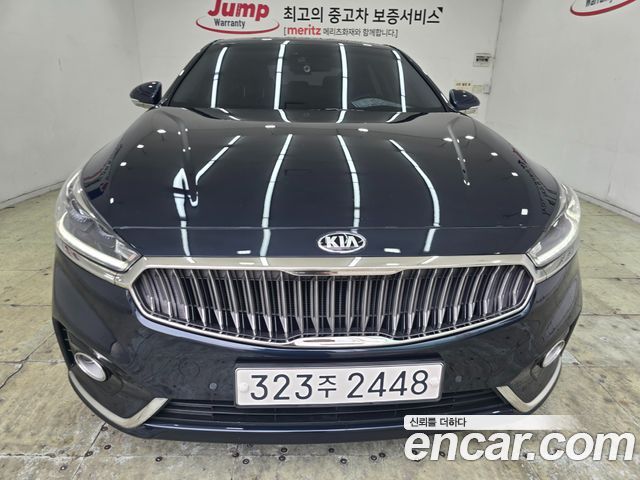 Kia K7 Совершенно новый 3.0 LPI Luxury (Rental Car) - фото 1