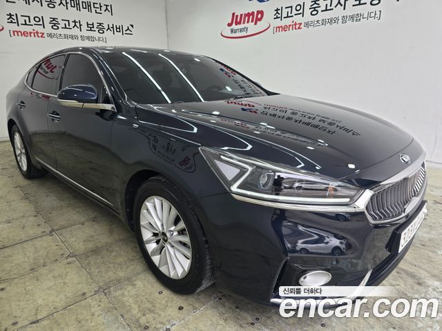 Kia K7 Совершенно новый 3.0 LPI Luxury (Rental Car) - фото 2