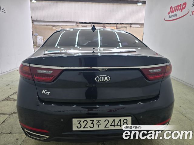 Kia K7 Совершенно новый 3.0 LPI Luxury (Rental Car) - фото 4