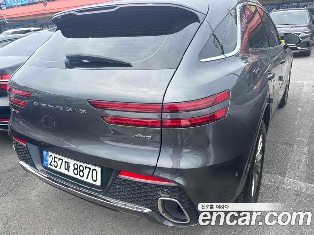 Genesis GV70 2.5T Gasoline AWD - фото 1
