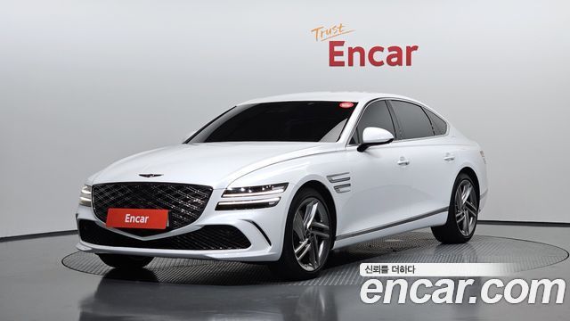 Genesis G80 RG3 Gasoline 2.5 Turbo AWD - фото 0