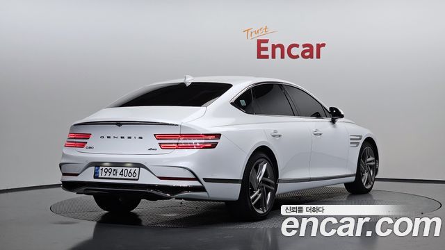 Genesis G80 RG3 Gasoline 2.5 Turbo AWD - фото 1