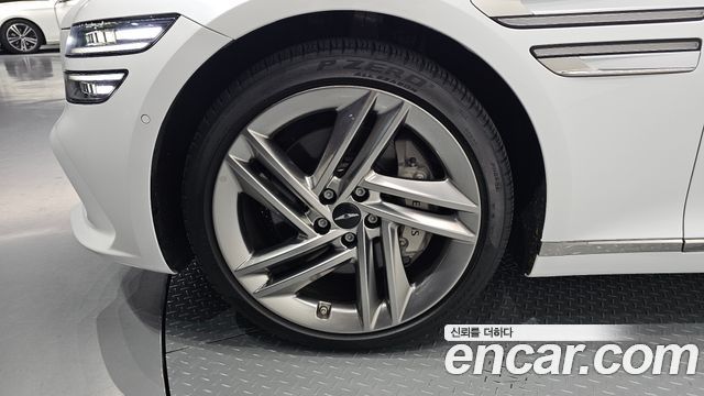 Genesis G80 RG3 Gasoline 2.5 Turbo AWD - фото 4
