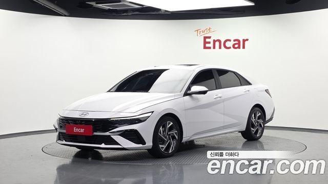 Hyundai Avante Новый CN7 1.6 Modern - фото 0
