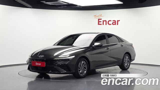 Hyundai Avante Новый CN7 1.6 Inspiration - фото 0