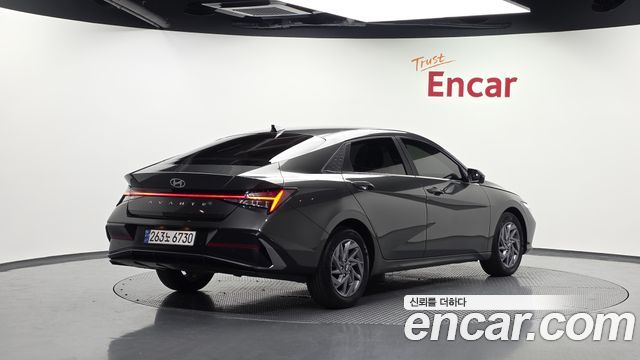Hyundai Avante Новый CN7 1.6 Inspiration - фото 1