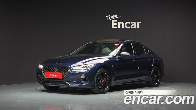 Genesis G70 3.3T Sport Prestige - фото 0