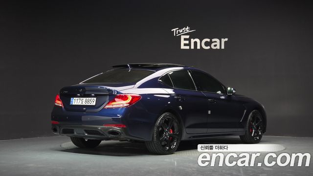 Genesis G70 3.3T Sport Prestige - фото 1