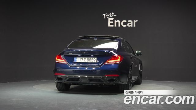 Genesis G70 3.3T Sport Prestige - фото 3