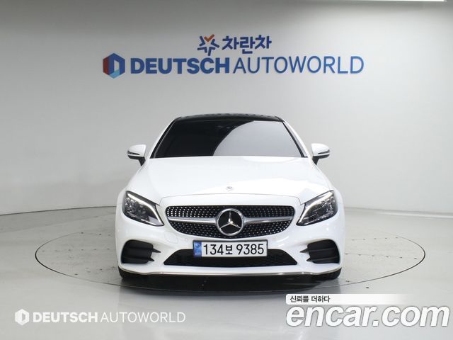 Mercedes-Benz C-Class W205 C200 Coupe - фото 2